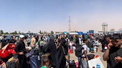UNICEF warns of growing emergency as Afghan families flood back into Afghanistan&nbsp;
