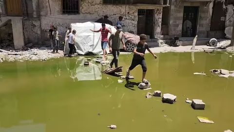 Yaqin Sharq va Shimoliy Afrikada har 5 soniyada bir bola ko&lsquo;chiriladi, jarohatlanadi yoki halok bo&lsquo;ladi &mdash; UNICEF