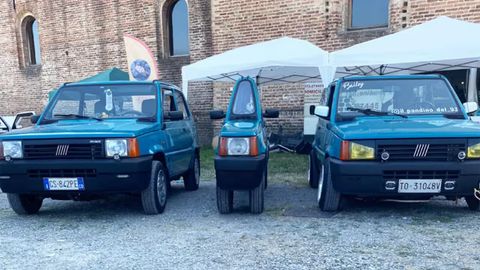 Italiyalik mexanik dunyodagi eng tor avtomobilni ishlab chiqdi (foto)
