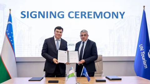 UN Tourism, Uzbekistan sign agreement to boost sustainable tourism and climate education&nbsp;