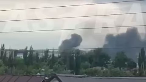 Россиянинг 4 та ҳудудига дрон ҳужуми уюштирилди (видео)