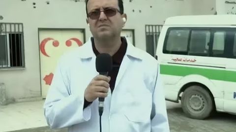 Isroil hujumida G&lsquo;azo kasalxonasi direktori va oilasi halok bo&lsquo;ldi