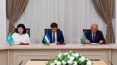 Uzbekistan, Azerbaijan and Kazakhstan establish joint venture for Green Energy Corridor project&nbsp;