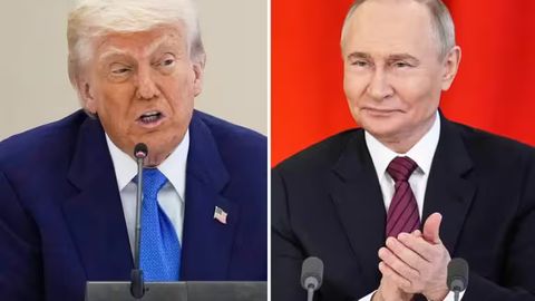 &ldquo;Rossiya Ukraina urushi maqsadlaridan chekinmaydi&rdquo; &mdash; Putin