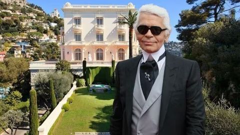 Karl Lagerfeldning Parijdagi villasi auksionda 5 mln yevroga sotildi