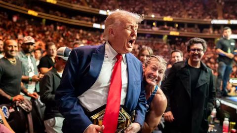 Трамп планирует провести бой UFC на территории Белого дома