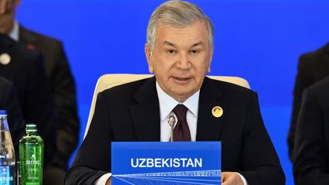 Uzbekistan&rsquo;s president highlights peace, trade, and reform at ECO Summit in Khankendi&nbsp;