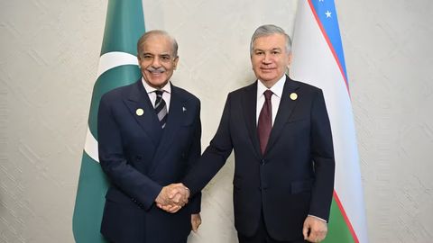 Shavkat Mirziyoyev Pokiston bosh vaziri bilan uchrashuv o&lsquo;tkazdi. Nimalar muhokama qilindi?