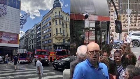 Chexiyaning bir qator shaharlarida yirik blekaut yuz berdi (foto, video)