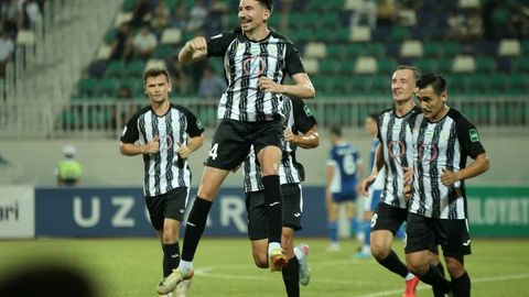 Superliga. &ldquo;So&lsquo;g&lsquo;diyona&rdquo; Jizzaxda &ldquo;Qo&lsquo;qon-1912&rdquo;ni mag&lsquo;lub etdi