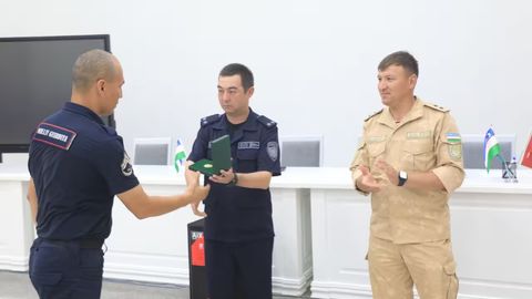 Toshkentda Milliy gvardiya xodimlari cho&lsquo;kayotgan fuqaroni qutqarib qoldi&nbsp;