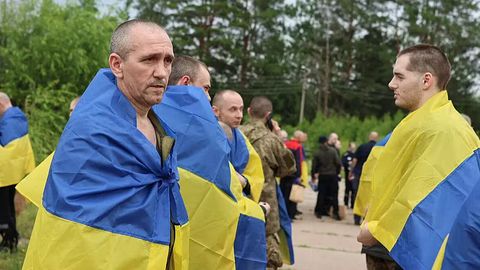 Ukraina va Rossiya o&lsquo;rtasida harbiy asirlar almashinuvi o&lsquo;tkazildi