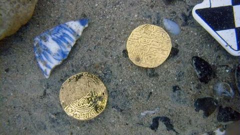 Madagaskar yaqinida 300 yil oldin cho&lsquo;kib ketgan va dengiz qaroqchilari o&lsquo;ljasiga aylangan kema topildi&nbsp;