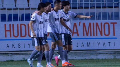 Superliga. &ldquo;OKMK&rdquo; Muborakda &ldquo;Mashʼal&rdquo;ni mag&lsquo;lub etdi