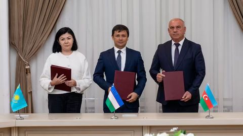 Ўзбекистон, Озарбайжон ва Қозоғистон энергетика компаниялари қўшма корхона ташкил этди