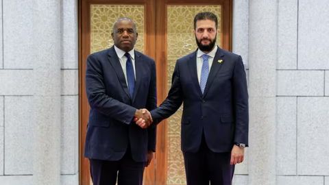 Буюк Британия Сурия билан дипломатик алоқаларини тиклади&nbsp;