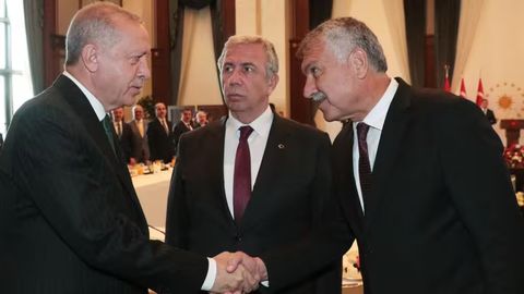 Turkiyada uch nafar muxolifatchi mer hibsga olindi&nbsp;