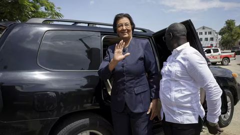 Surinamda birinchi ayol prezident saylandi