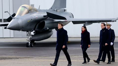 Хитой элчихоналар орқали Rafale самолётлари савдосига тўсқинлик қилишга уринди &mdash; Франция разведкаси