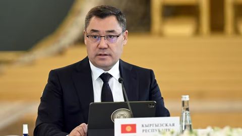 &ldquo;Aslida, rus tili bizga emas, biz unga muhtojmiz&rdquo; &mdash; Qirg&lsquo;iziston prezidenti&nbsp;