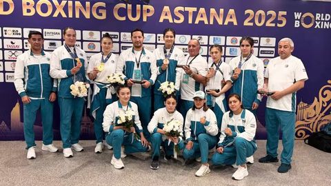 O&lsquo;zbekistonlik bokschi qizlar Ostonada o&lsquo;tgan&nbsp;World Boxing turnirida 5 ta medalni qo&lsquo;lga kiritdi