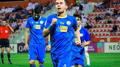 Akmal Mozgovoy BAAning &ldquo;Baniyas&rdquo; klubi futbolchisiga aylandi