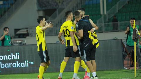 Superliga. &ldquo;Neftchi&rdquo; o&lsquo;z maydonida &ldquo;Xorazm&rdquo;ni ishonchli hisobda mag&lsquo;lub etdi
