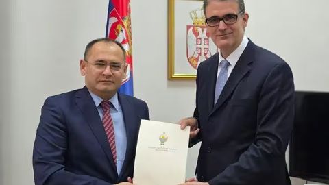 Oybek Shaxavdinov O&lsquo;zbekistonning Serbiyadagi elchisi etib tayinlandi