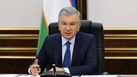 Uzbekistan's president reviews Jizzakh reforms as region attracts $662mn in investment &nbsp;