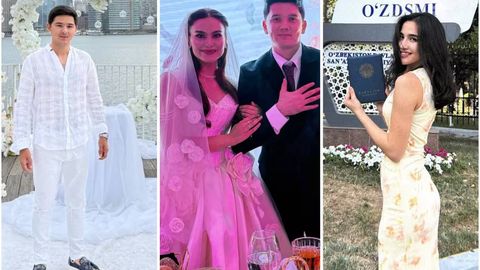 Instagram: Shahlo Alijonovaning nikoh to&lsquo;yi bo&lsquo;lib o&lsquo;tdi, Ra&rsquo;no Shodiyeva xalqaro kinofestivalda e&rsquo;tirof etildi, Shahlo Zoirova mashinasini urib oldi