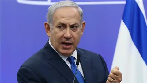 Netanyaxu ikki davlat tuzish imkoniyatini rad etdi