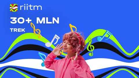 riitm ақлли платформаси Ўзбекистон тингловчиларига 30 миллион трек таклиф этмоқда