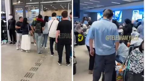 Toshkentdan Sharm al-Shayxga uchishi kerak bo&lsquo;lgan reys texnik sabablarga ko&lsquo;ra kechiktirildi