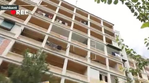 В Ташкенте 58-летняя женщина покончила с собой, выбросившись с девятого этажа
