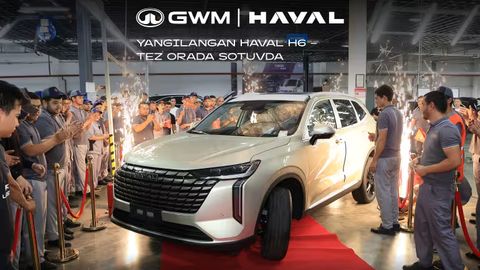 Ўзбекистонда янгиланган HAVAL H6 расман ишга туширилди