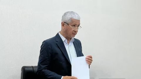 Sharof Rashidov tumani hokimi Mahmud Xolbo&lsquo;tayev pora bilan ushlandi
