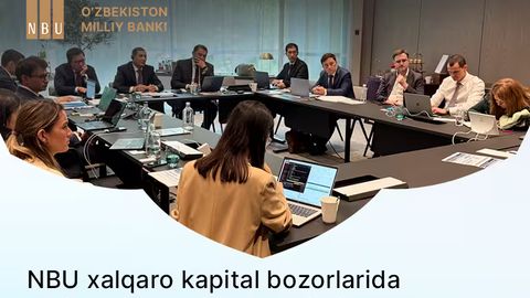 Ўзбекистон Миллий банки халқаро капитал бозорида 400 млн АҚШ долларлик облигацияларни муваффақиятли жойлаштирди