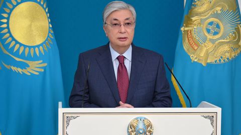 Tokayev responds to U.S. tariffs on Kazakh imports, calls for constructive dialogue&nbsp;