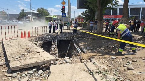Ущерб, причиненный в результате прорыва трубы, будет полностью возмещен компанией&nbsp;Veolia Energy Tashkent