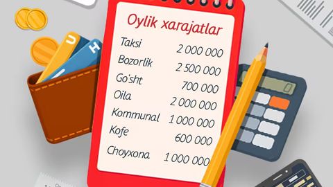 Чиқим ва кирим: назорат сари илк қадам