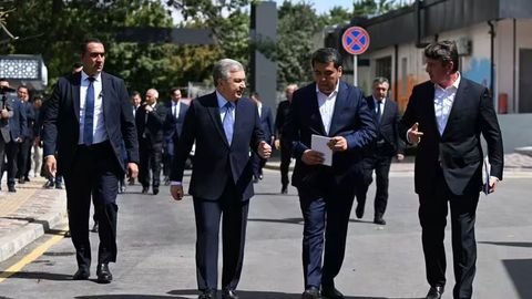 26 улиц Ташкента планируется преобразовать в круглосуточные зоны