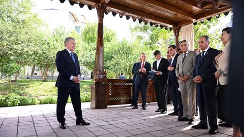 Uzbekistan to bring $8bn in investment to Tashkent in 2025, says President Mirziyoyev&nbsp;