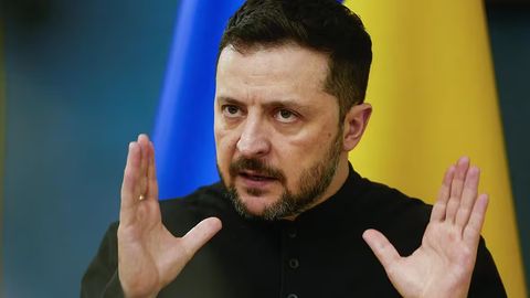 &ldquo;Putin tinchlikni istamaydi. U urush va qotilliklarga qaram bo&lsquo;lib qolgan&rdquo; &mdash; Zelenskiy&nbsp;