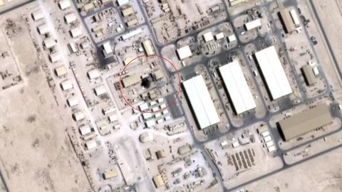 Eron raketalari AQSHning Qatardagi bazasiga zarar yetkazgani ma&rsquo;lum bo&lsquo;ldi (video)