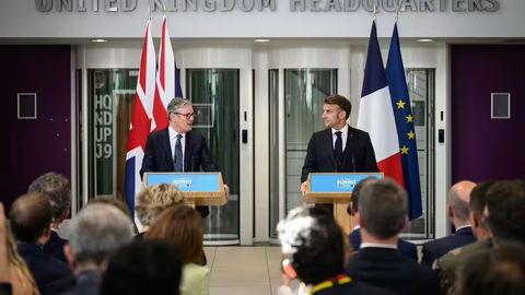 Buyuk Britaniya va Fransiya Ukraina dengiz hamda havo sarhadlarini qo&lsquo;riqlaydi