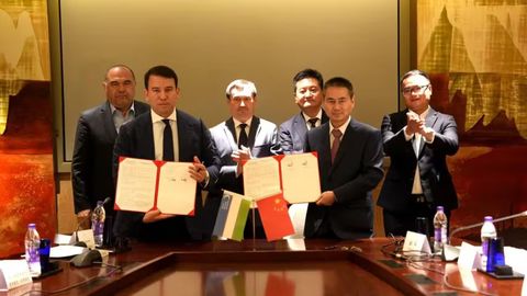 China and Uzbekistan establish joint venture for container transportation&nbsp;
