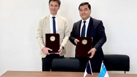Uzbekistan, France partner to modernize heating infrastructure in Fergana&nbsp;