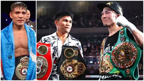 Marlon Tapales Naoya Inoue va Murodjon Ahmadaliyev o&lsquo;rtasidagi jang oldidan yaponiyalik bokschiga yordam beradi