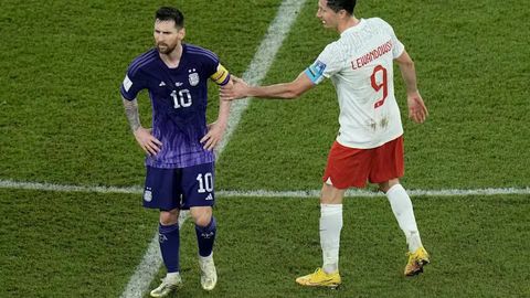 Messi Levandovski bilan o&lsquo;rtasidagi mojaroga oydinlik kiritdi