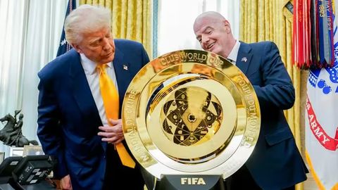 Donald Tramp Klublar o&lsquo;rtasidagi JCH finalida qatnashadi